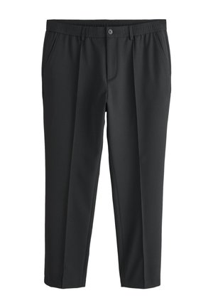 Next, REGULAR FIT - SMART MOTIONFLEX WITH ELASTICATED WAIST - Broek - black