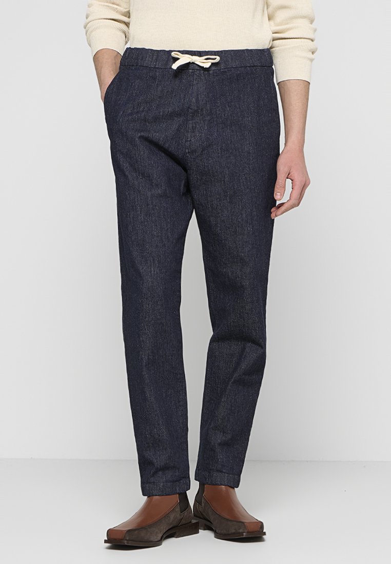 NN.07 Jeans Tapered Fit donkerblauw