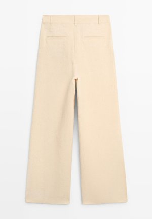 Massimo Dutti, WIDE, piaskowy