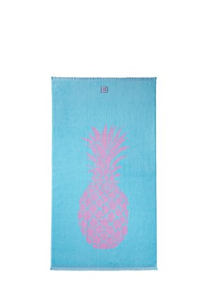 PINAPPLE - Beach towel - türkis