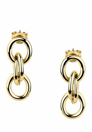 BOUCLES - Earrings - couleur or jaune
