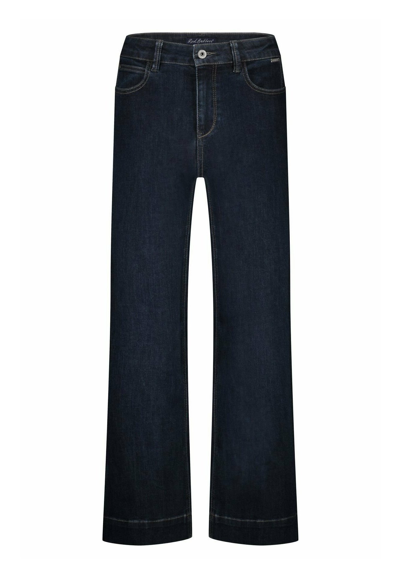 Red button CONNY Straight leg jeans dark blue/donkerblauw