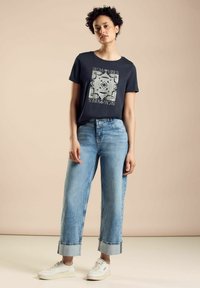 Street One Camiseta estampada - blau