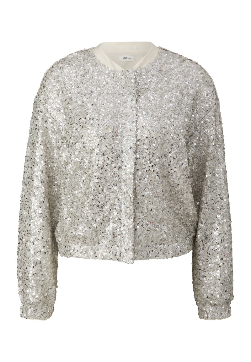 s.Oliver BLACK LABEL Bomberjacks crème s.Oliver BLACK LABEL Bomberjacks crème