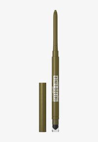 Maybelline New York - TATTOO LINER AUTOMATIC GEL PENCIL - Eyeliner - emerald Miniatyrbild 1