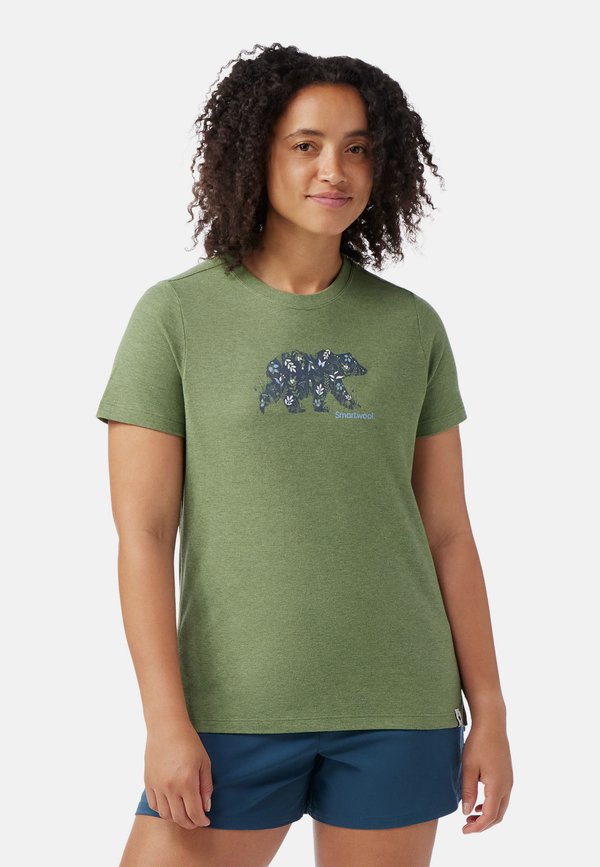OSA VEGA GRAPHIC TE - T-Shirt print