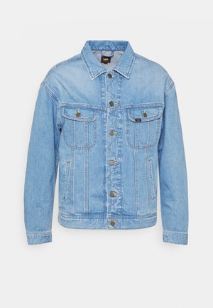RELAXED RIDER JACKET - Giacca di jeans - light worn bolton