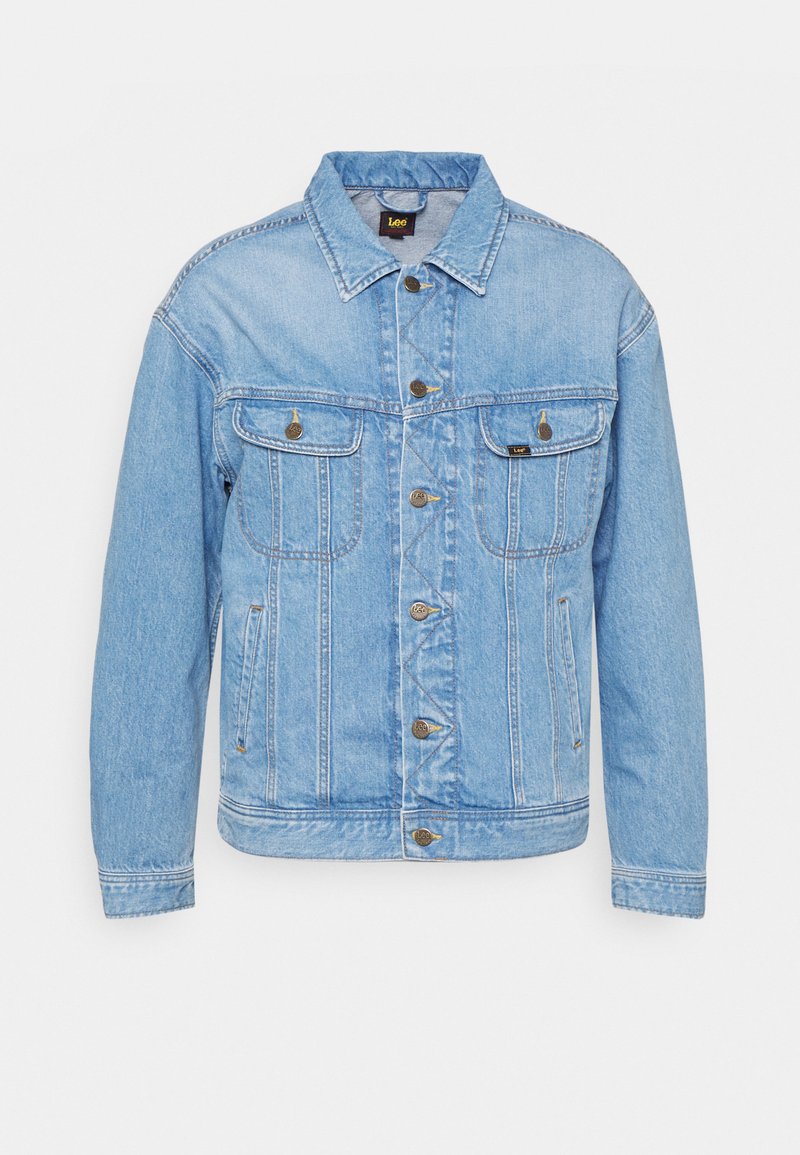 Lee RELAXED RIDER JACKET - Casaco de ganga - light worn bolton