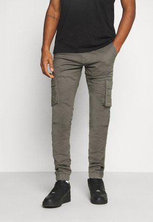 PANT - Pantaloni cargo - gunmetal