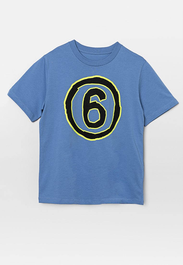 MM6 Maison Margiela T-shirt print lichtblauw MM6 Maison Margiela T-shirt print lichtblauw