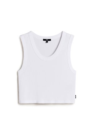 DREW RIB TANK - Toppi - white