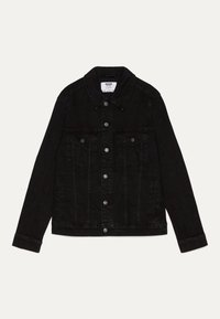 Bershka Jeansjacka - black