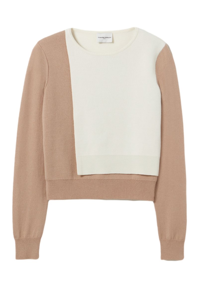 CLAUDIE PIERLOT Trui zandkleur