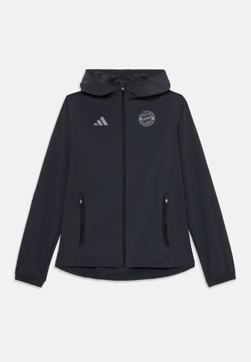 adidas Performance - BAYERN MUENCHEN TIRO UNISEX - Verryttelytakki - carbon, Suurenna