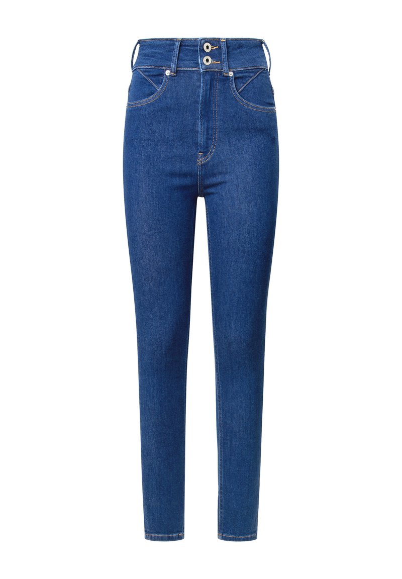 Pepe Jeans Jeans Skinny Fit donkerblauw denim