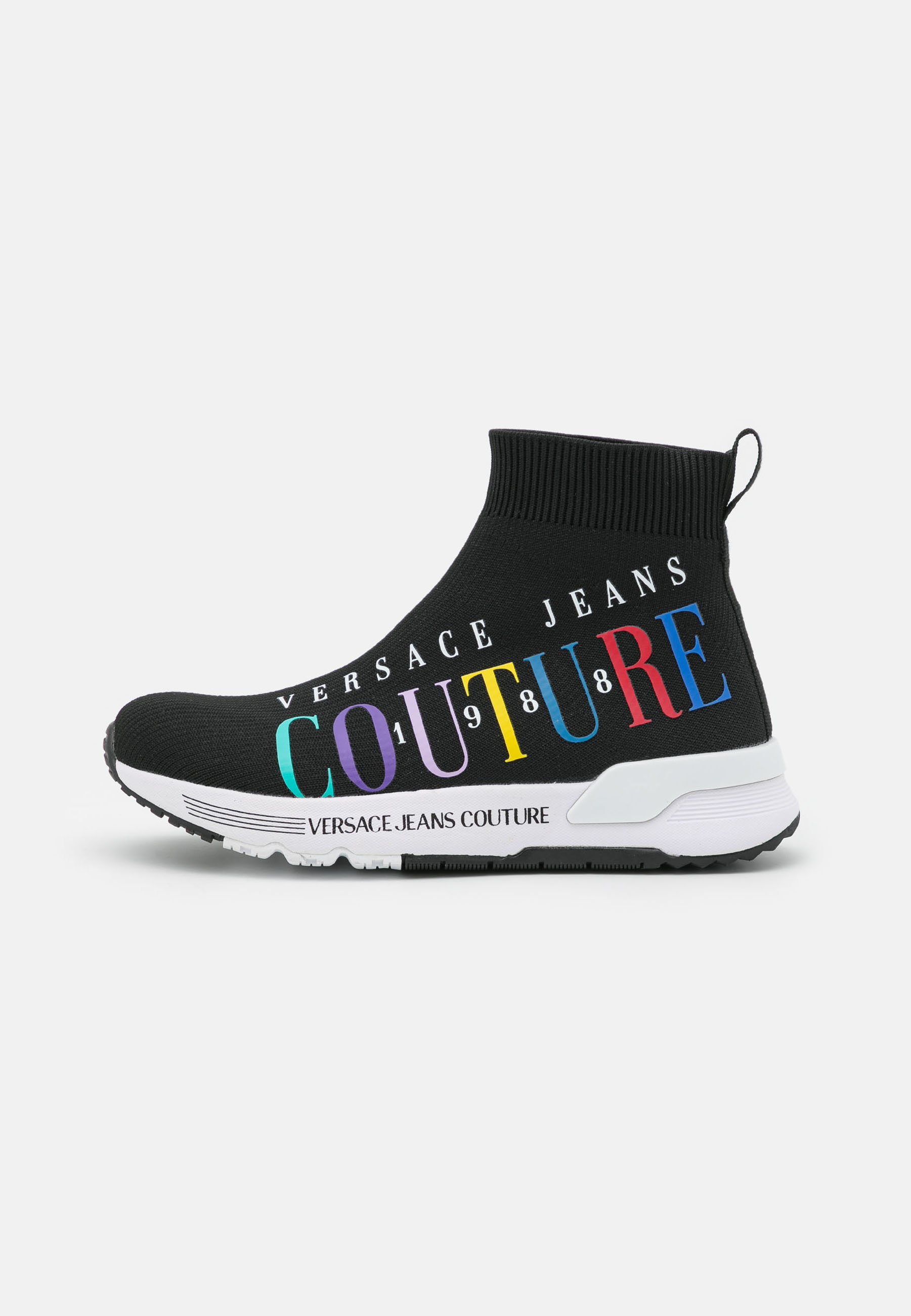 Versace Jeans Couture DYNAMIC MAIN - Sneakers alte - black/nero - Zalando.it