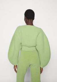 Cult Gaia Strickpullover - green