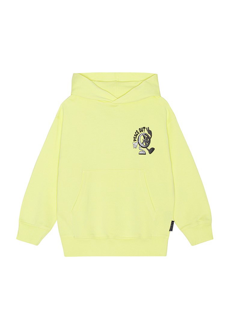 Molo Hoodie neongroen