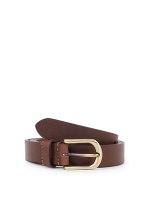 HOLZRICHTER Berlin BUFF FULL GRAIN TARIC - Gürtel - cognac