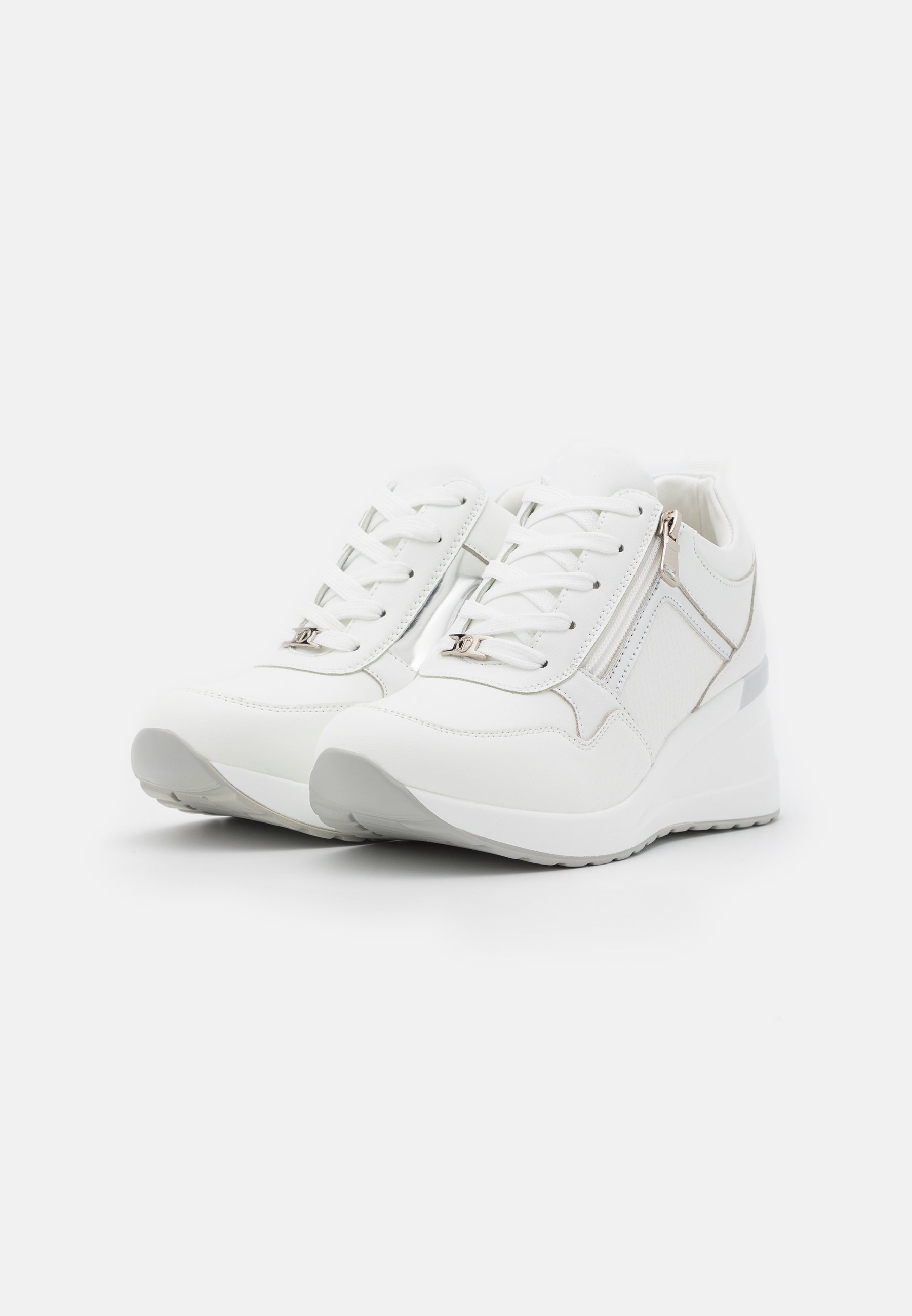 Tata Italia Sneakers laag - silver/wit - Zalando.nl