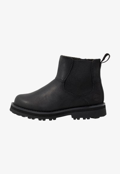 COURMA CHELSEA - Bottines à lacets - black