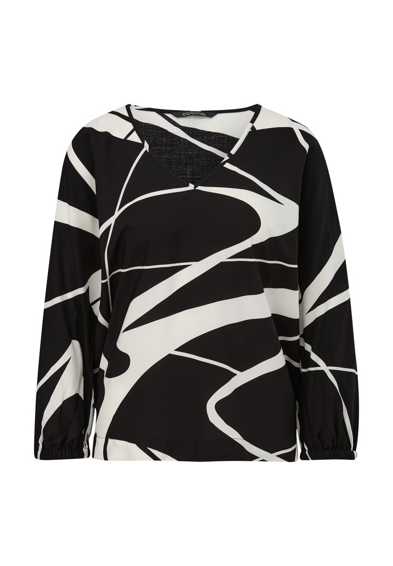 comma Blouse zwart