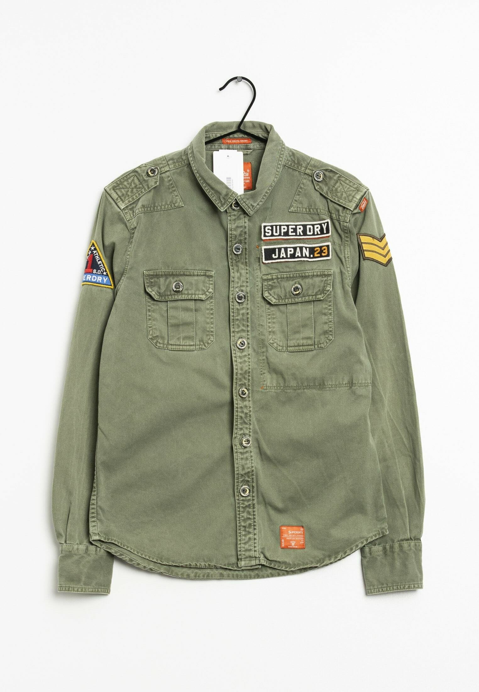 Superdry Denim jacket - green - (Pre 