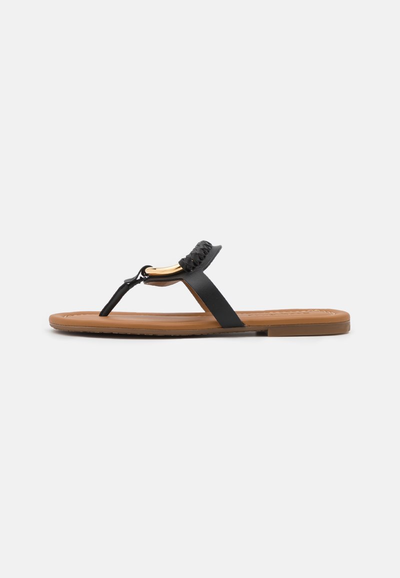 Damen Sneaker | See by Chloé HANA Zehentrenner black/schwarz - SP02727 Damen Sneaker | See by Chloé HANA Zehentrenner black/schwarz - SP02727
