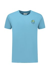 Nyomott mintás póló - canadian blue