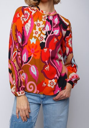 Blouse - multi-coloured