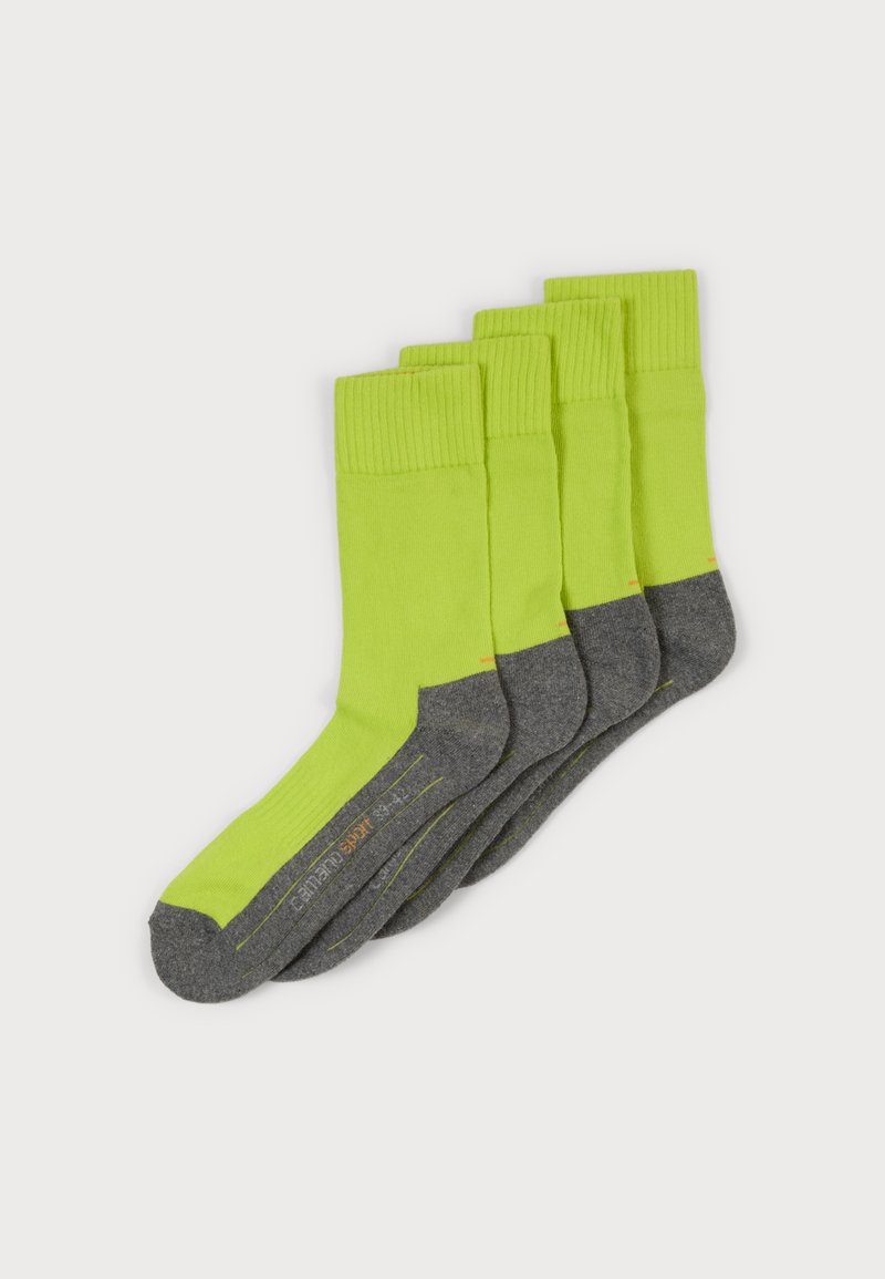 CAMANO Sokken lichtgroen CAMANO Sokken lichtgroen