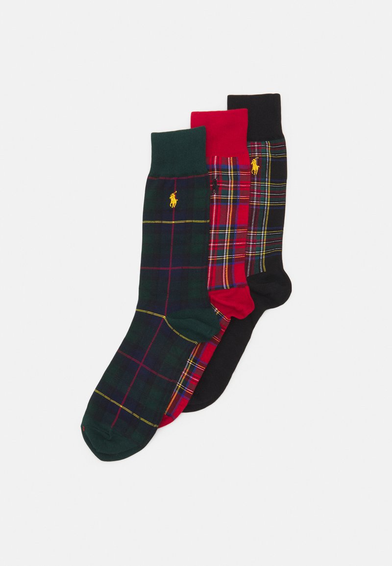 Polo Ralph Lauren CREW SOCK GIFT BOX 3 PACK Socks red Zalando.co.uk