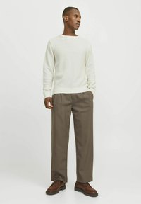 Jack & Jones EINFARBIG - Jersey de punto - sea salt