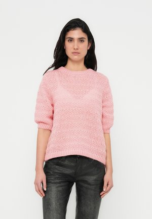 VICHOCA O NECK - Základné tričko - cherry blossom