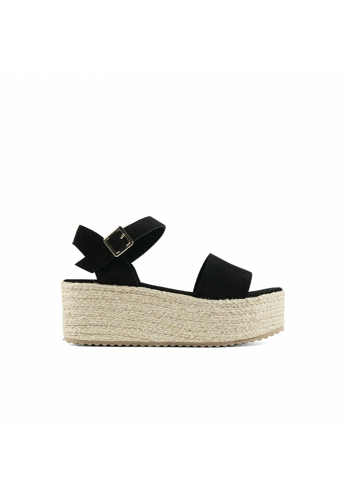 Un Paso Más Sandalias de cuña - Black/negro - Zalando.es