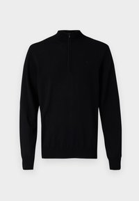 KIYAN LIGHT QUARTER ZIP - Maglione - black