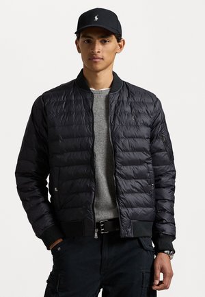 THE COLDEN PACKABLE BOMBER JACKET - Bomber-jakk - black