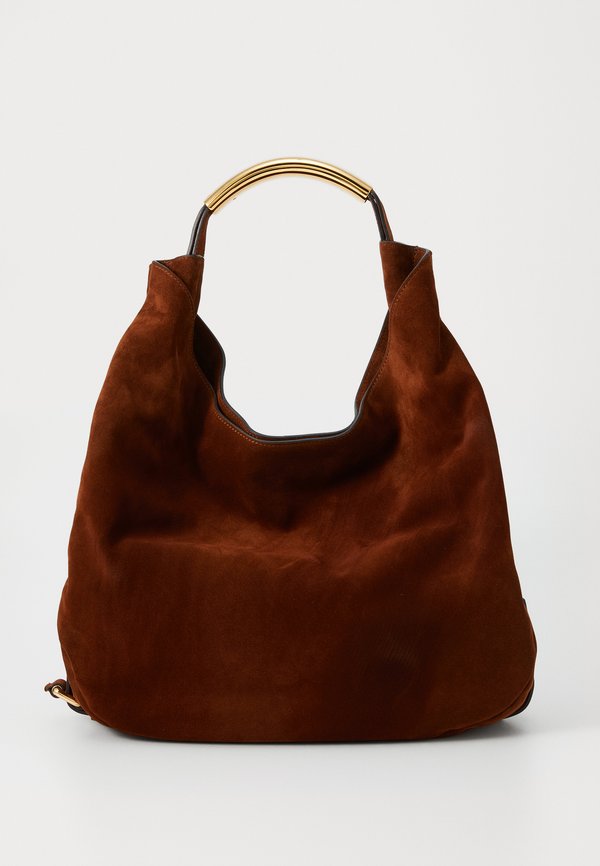 BORSA - Tote bag - marrone