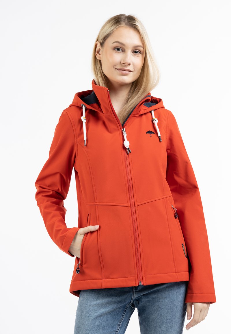 Schmuddelwedda ASH - Jachetă outdoor - red