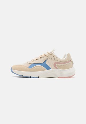 MOD. LEILA 6F - Trainers - dry sand/gold