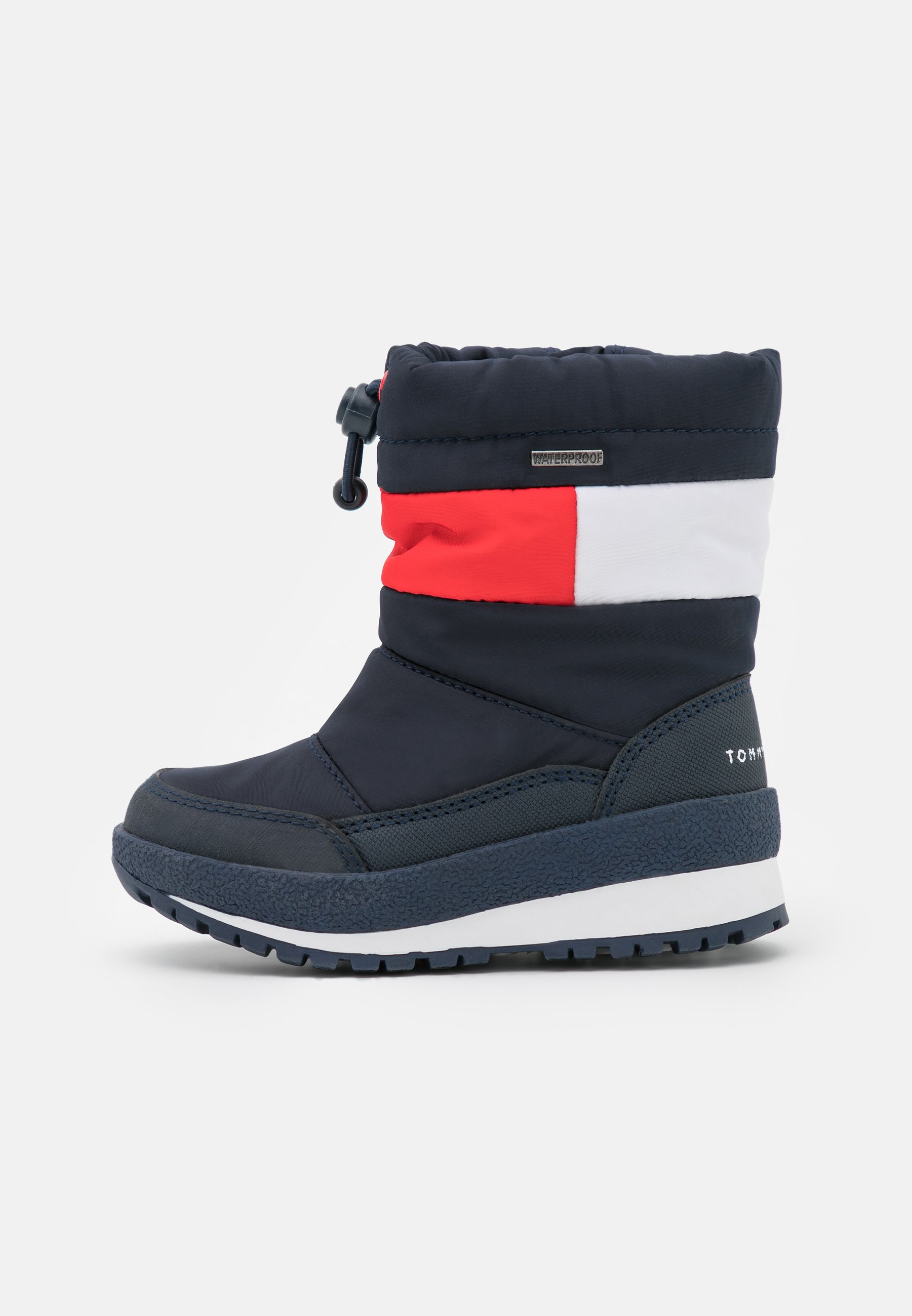 Tommy Hilfiger Stivali da neve - blue/red/white/blu scuro - Zalando.it
