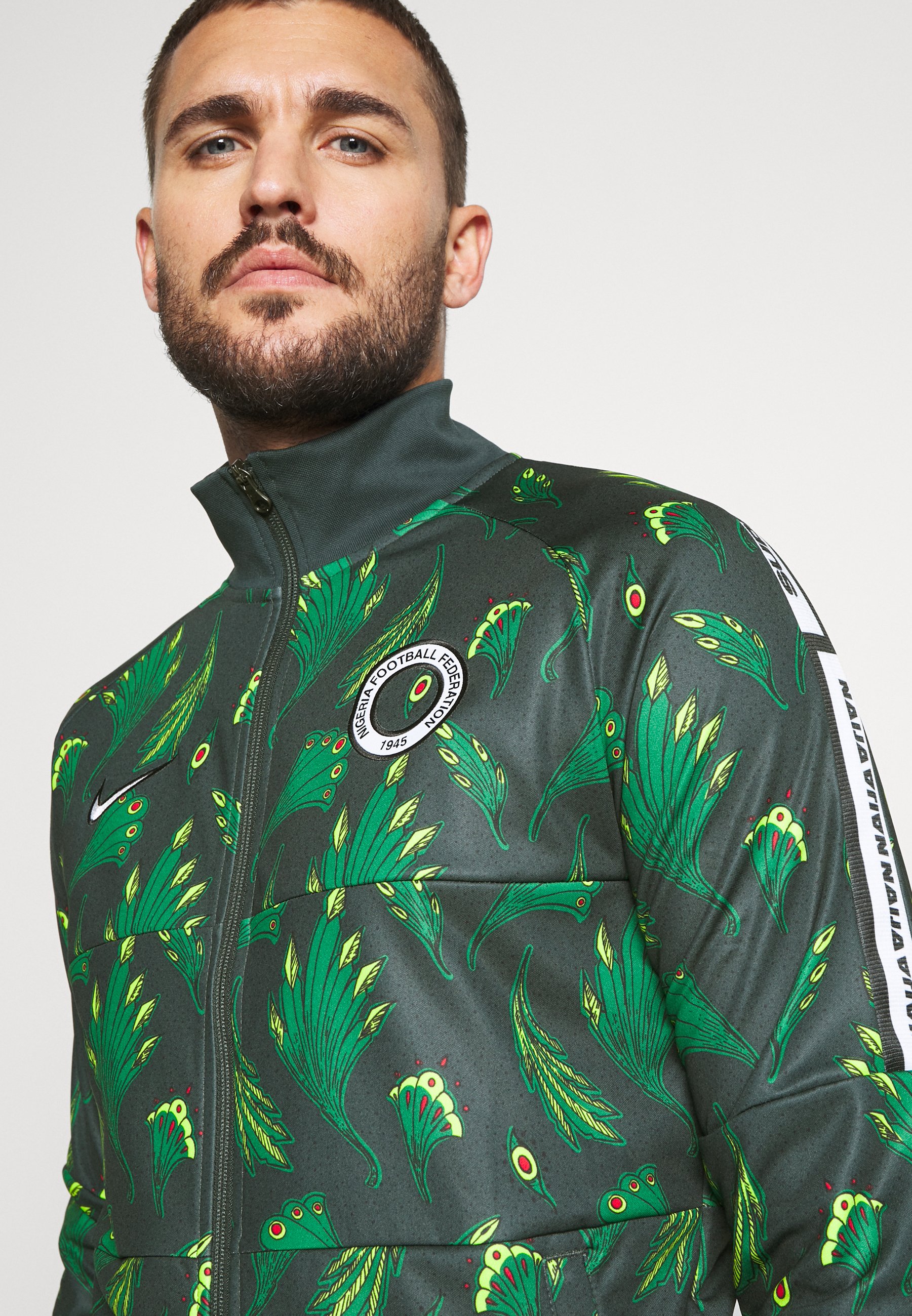 Nike Performance NIGERIA - Squadra nazionale - seaweed/black/white/verde -  Zalando.it