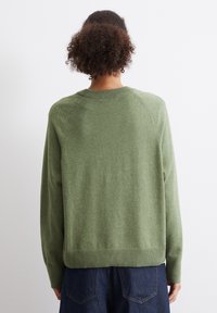 Marc O'Polo DENIM CREW  - Πουλόβερ - medium green melange