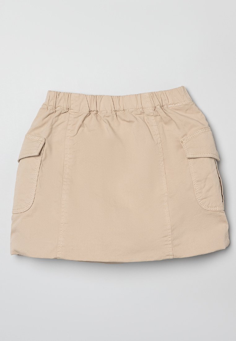 Marc O’Polo A-lijn rok zandkleur Marc O’Polo A-lijn rok zandkleur