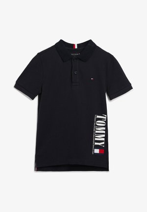 LOGO - Poloshirt - desert sky