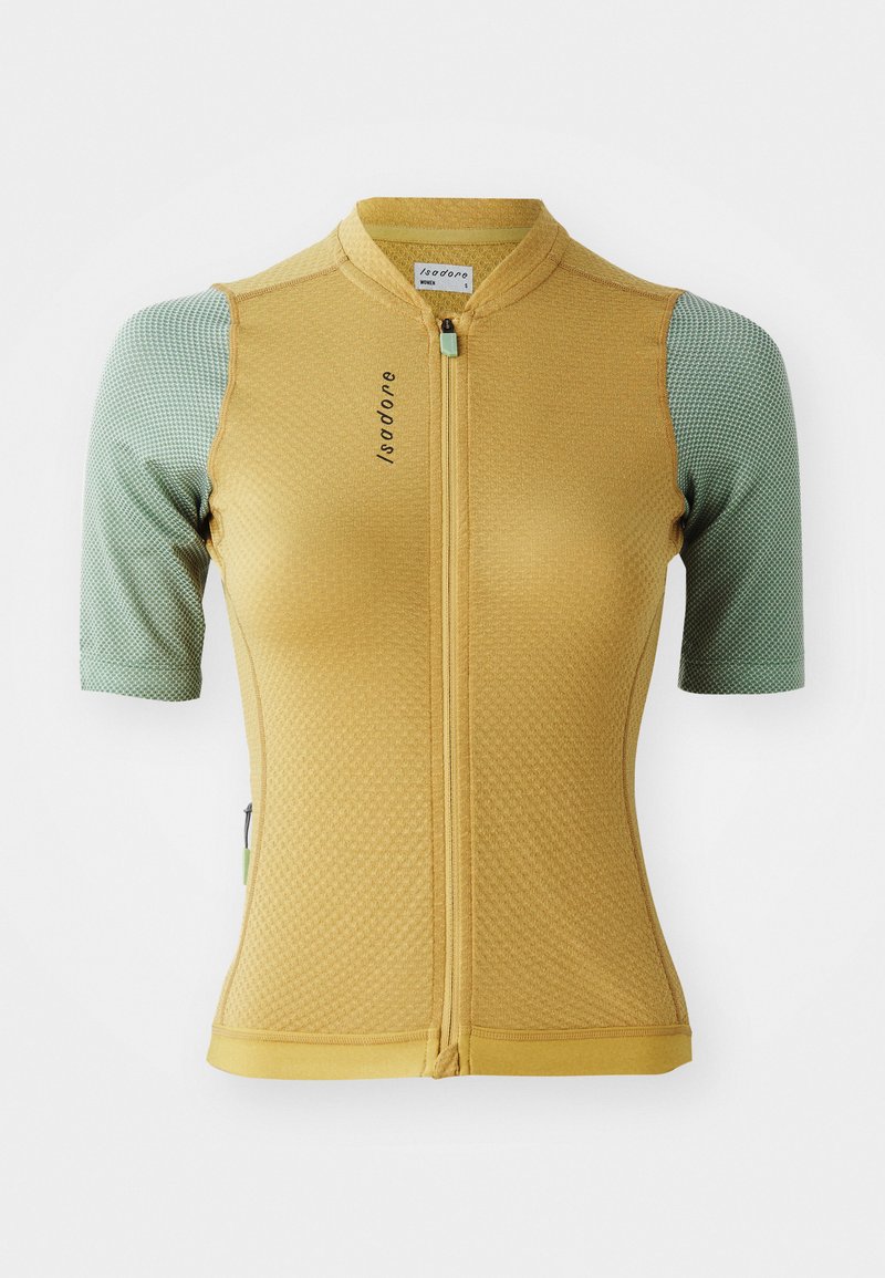 Isadore Wielershirt goudkleurig