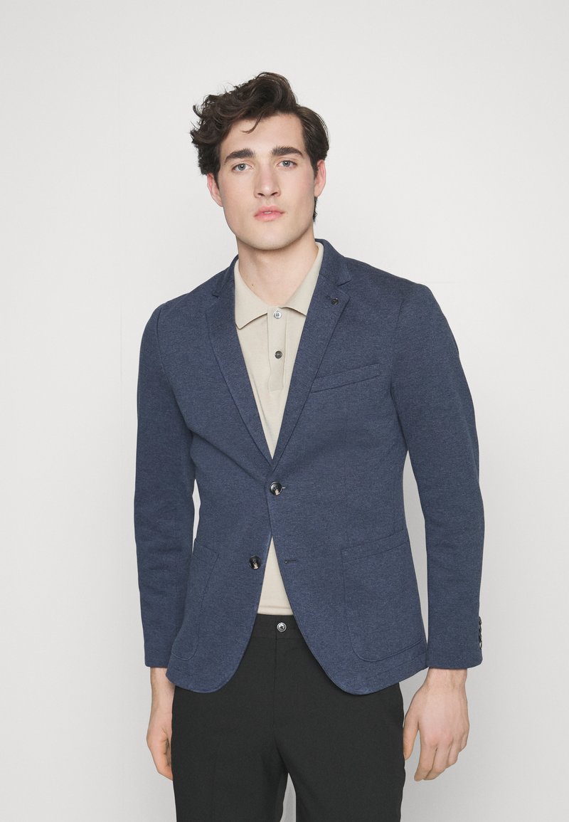 TOM TAILOR CASUAL Giacca blue pique melange/blu Zalando.it