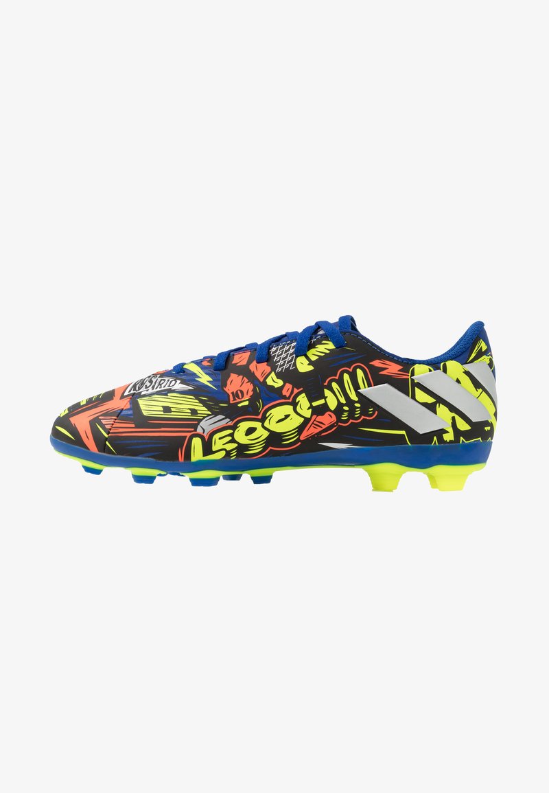 Adidas Performance Nemeziz Messi 19 4 Fxg Moulded Stud Football Boots Royal Blue Silver Metallic Solar Yellow Blue Zalando Ie Adidas Performance Nemeziz Messi 19 4 Fxg Moulded Stud Football Boots Royal Blue Silver Metallic Solar Yellow Blue Zalando Ie