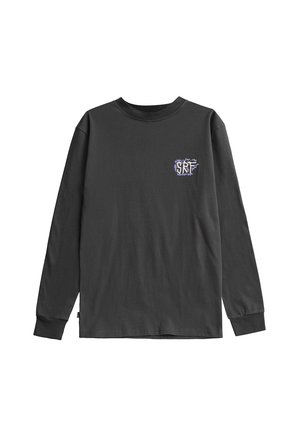 SUNSET SEEKER LS - STONE XS - Long sleeved top - anthracite