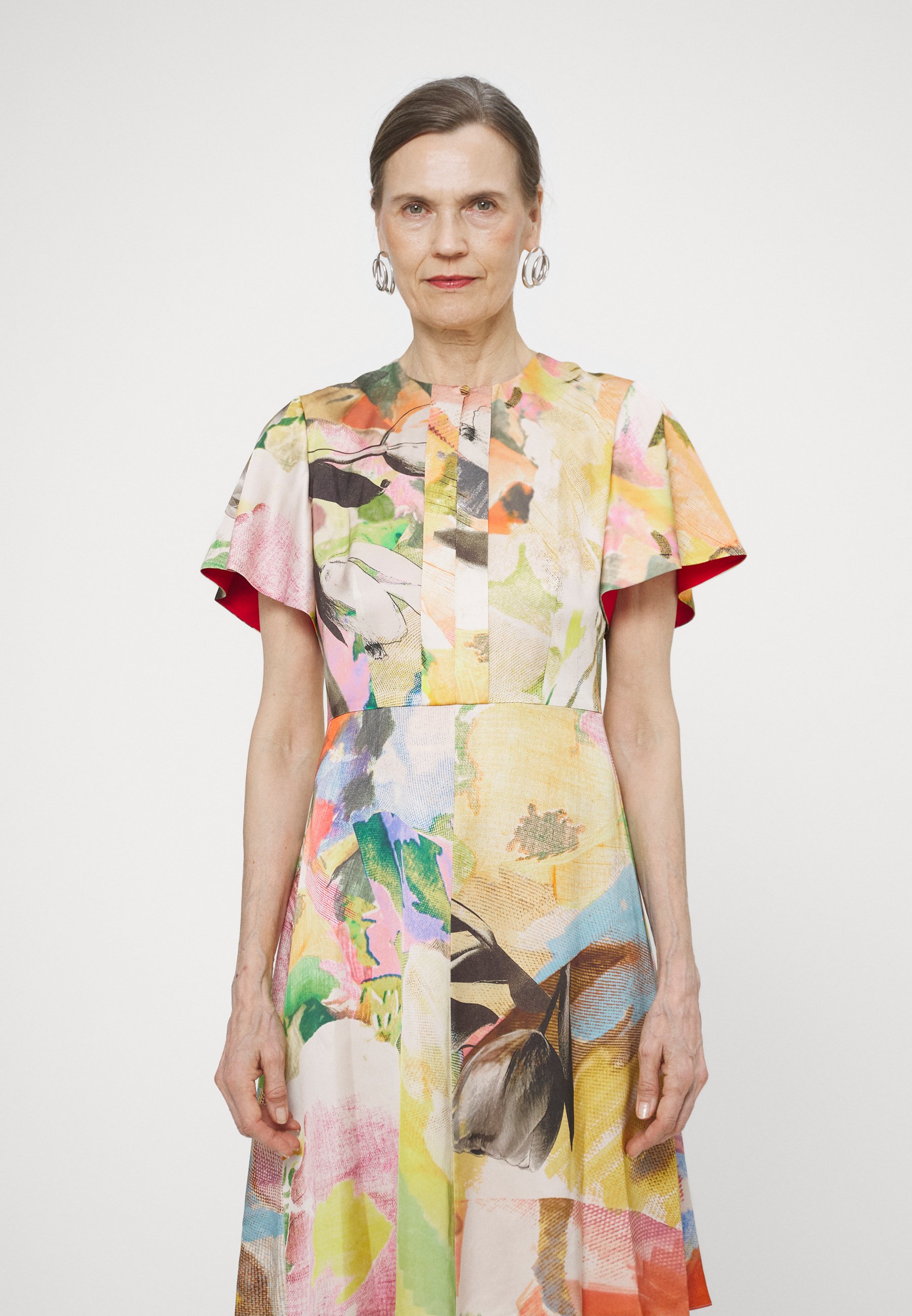 ワンピース PAUL SMITH Woman Dress Multicolor W1R653DP11100 24 Paul Smith WOMENS DRESS - Day dress - multicolour/multi